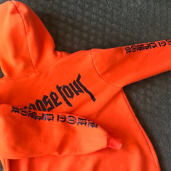 JUSTIN BIEBER PURPOSE TOUR SWEATSHIRT (MEDIUM) - Picture 7 of 7